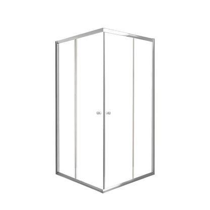Two Fixed + Two Sliding Shower Door