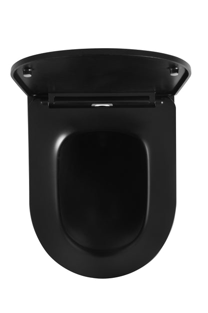 Rainia Zero-Rim Wall Toilet  520*360*325mm