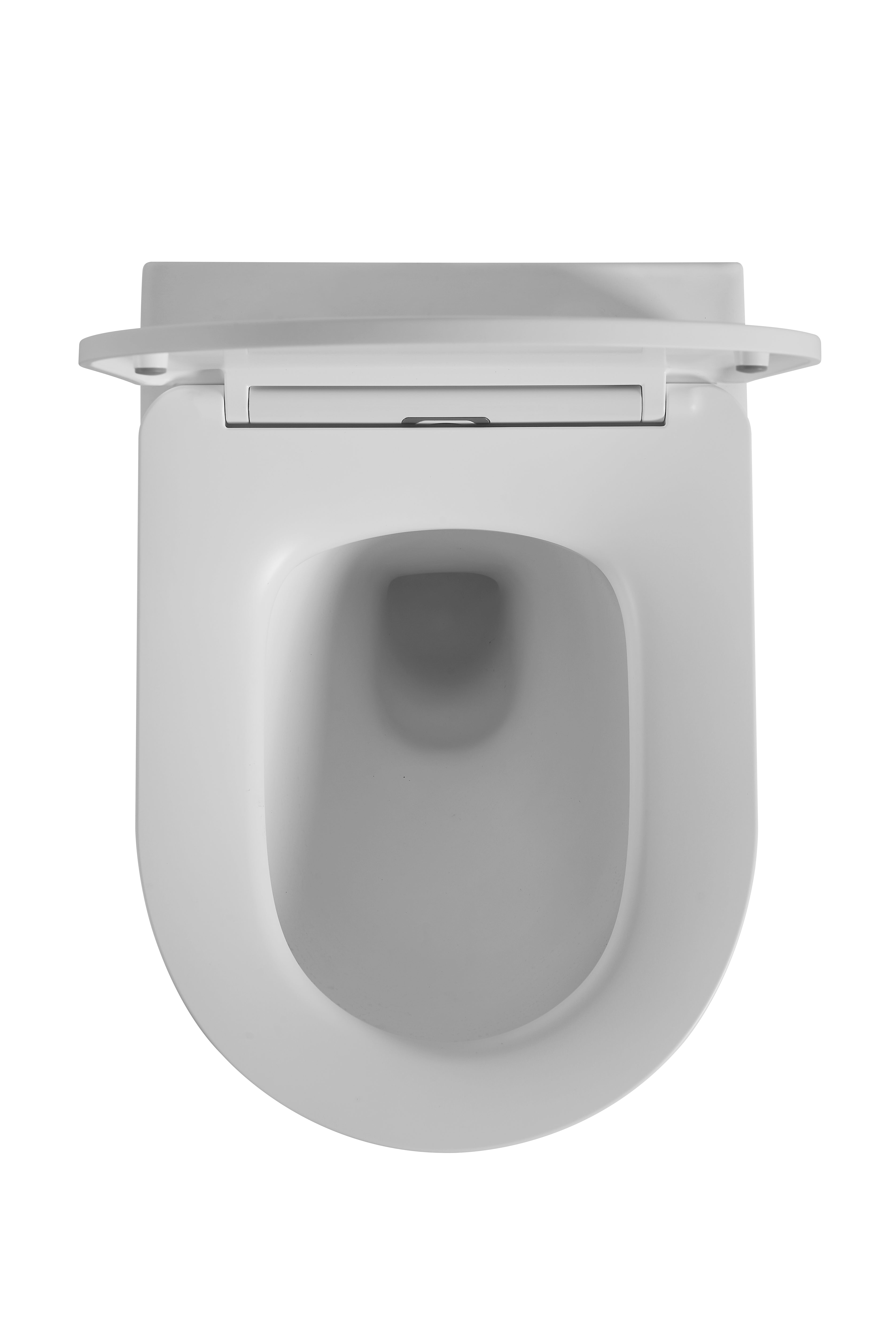 Rainia Zero-Rim Wall Toilet  520*360*325mm