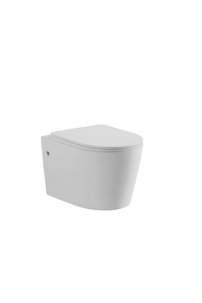 Rainia Zero-Rim Wall Toilet  520*360*325mm