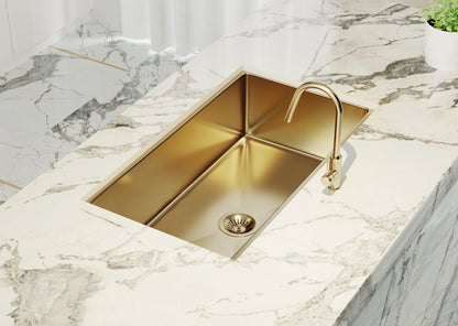 810*450*220mm Stainless Steel Kitchen Sink PKSS-810R-MB/ GM/ BG