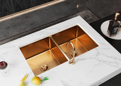 775*450*220mm Stainless Steel Kitchen Sink PKSS-775DR-B/ GM/ BG