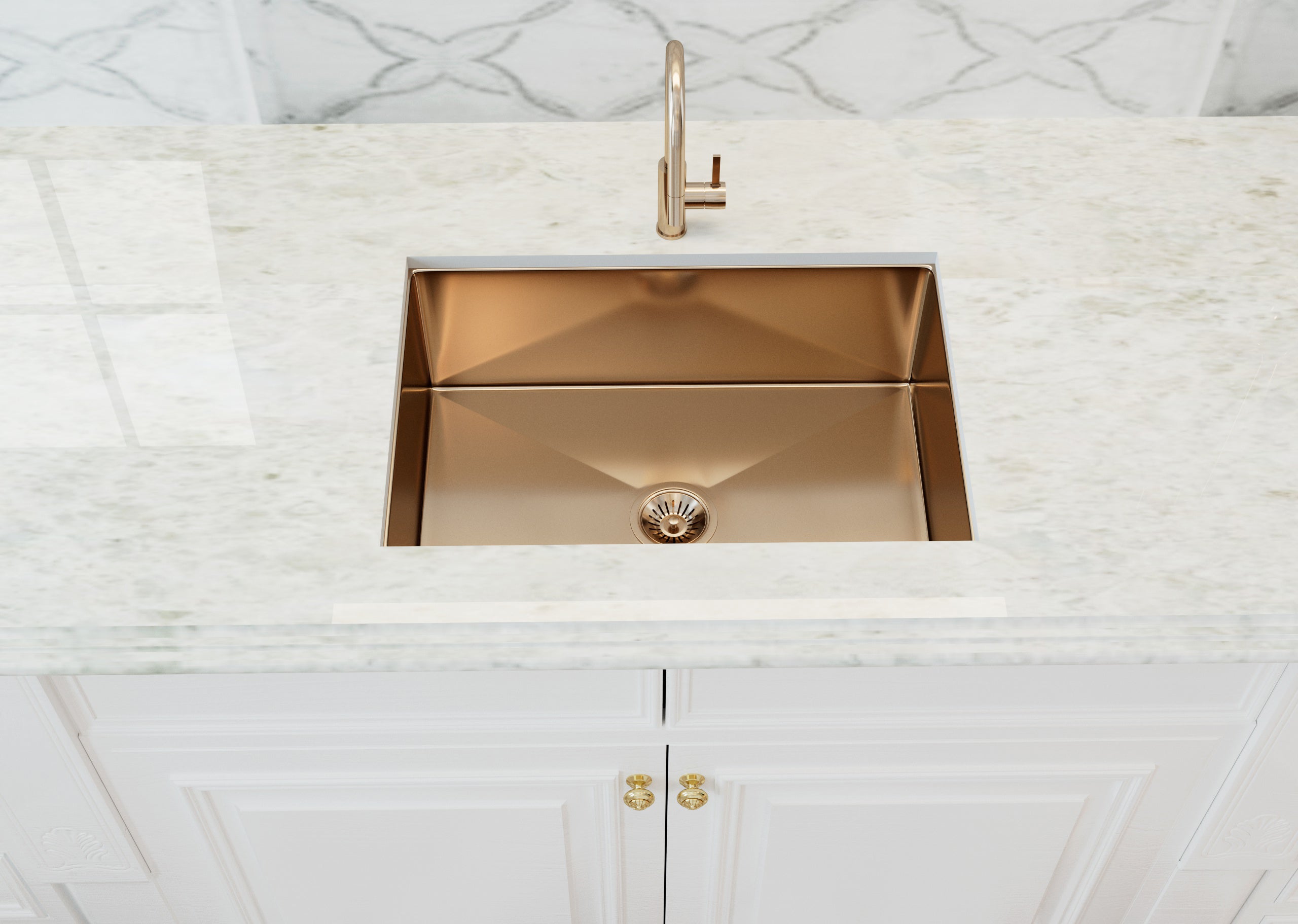 660*450*220mm Stainless Steel Kitchen Sink PKSS-660R-B/ GM/ BG