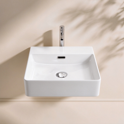 Wall Hung/Above Counter Basin 425*425*130mm LH-BS57-420