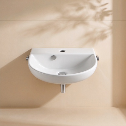 Wall Hung Basin 440*360*180mm LH-BS58-440GW