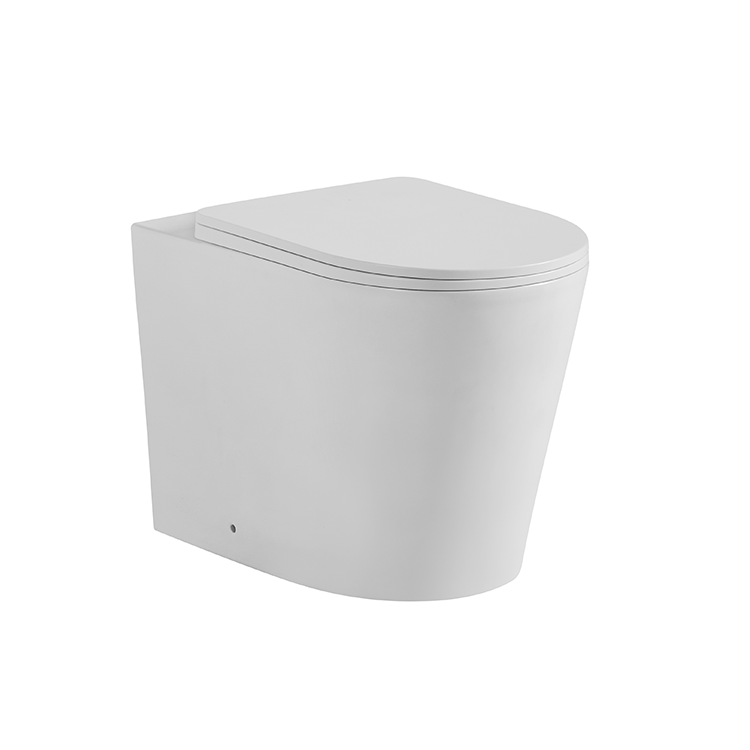 Jill Rimless Vertical Wall Floor Pan 575*360*415mm