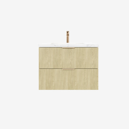 Ceto Eden Wall Hung PVC Cabinet with Soft closing drawers 590/740/890/1190/1490