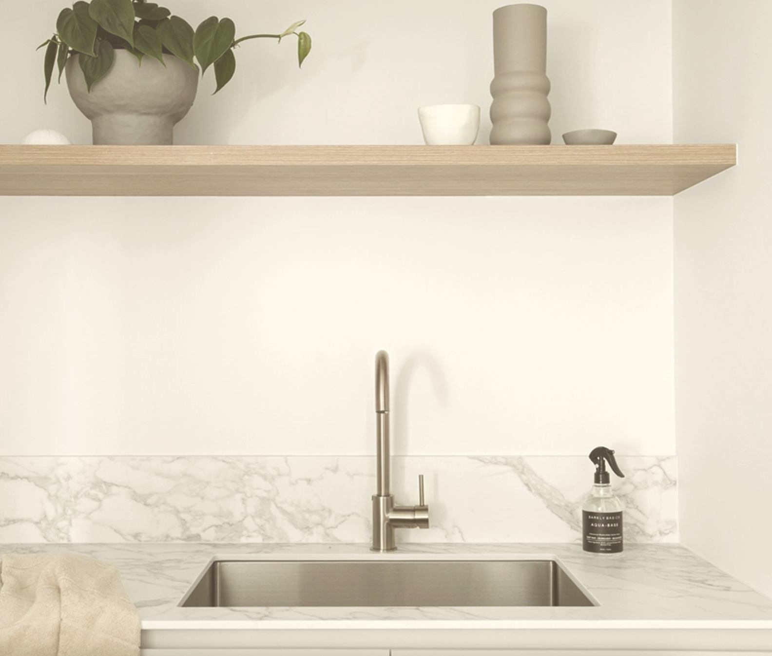 RUND Goose Neck Sink Mixer