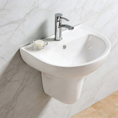 Wall-Mounted Basin 555*445*195mm