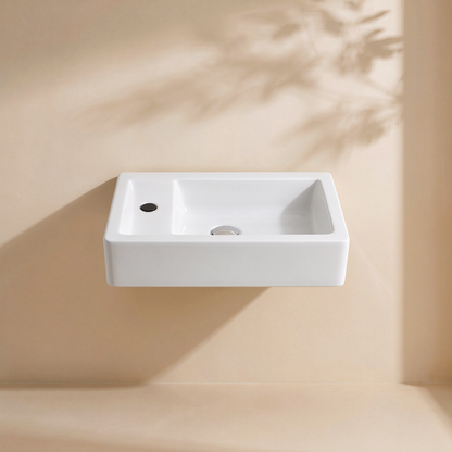 Wall-Mounted Basin 600*420*120mm LH-BS66-600
