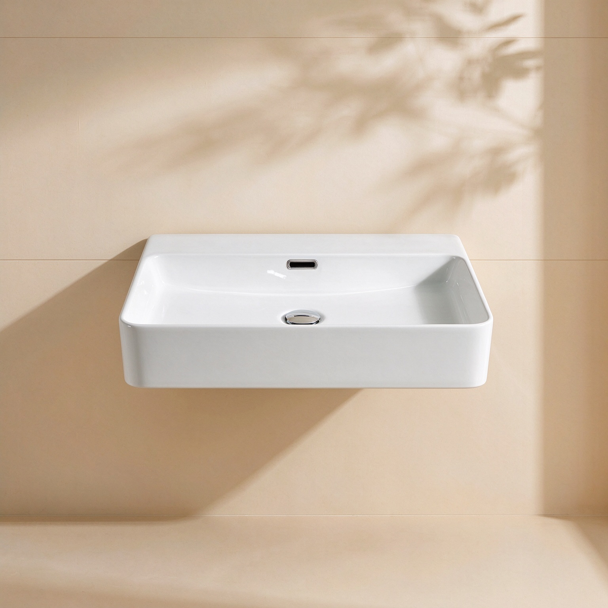 Wall-Mounted Basin 600*420*120mm LH-BS66-600