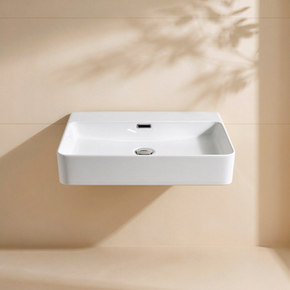 Wall-Mounted Basin 600*420*120mm LH-BS66-600