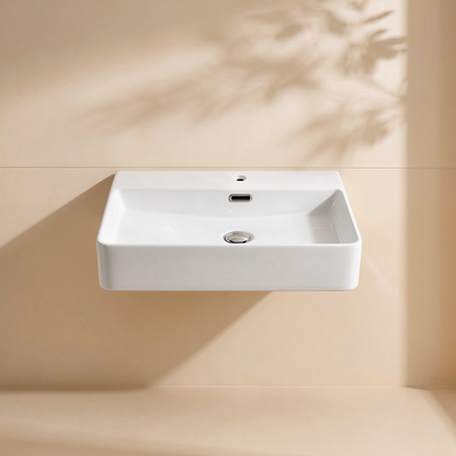Wall-Mounted Basin 600*420*120mm LH-BS66-600