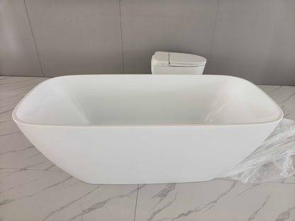 Lumera Square Freestanding Bathtub 1500/1700mm