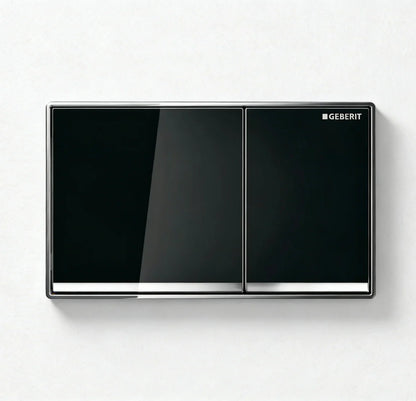 Geberit Toilet Button Flush Plate
