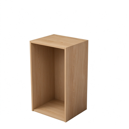 700mm/Height  Kitchen Overhead Wall Cabinet Cupboard Box Only 1-Door 300-500mm/Width Luxern