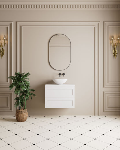 Vetra Aluminum Framed Mirror 5mm Copper Free with Safety Film 450*900/600*1000mm