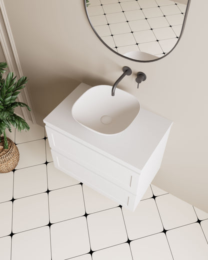 Vetra Aluminum Framed Mirror 5mm Copper Free with Safety Film 450*900/600*1000mm