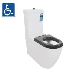 Asta Accessible Rimless Toilet Suite