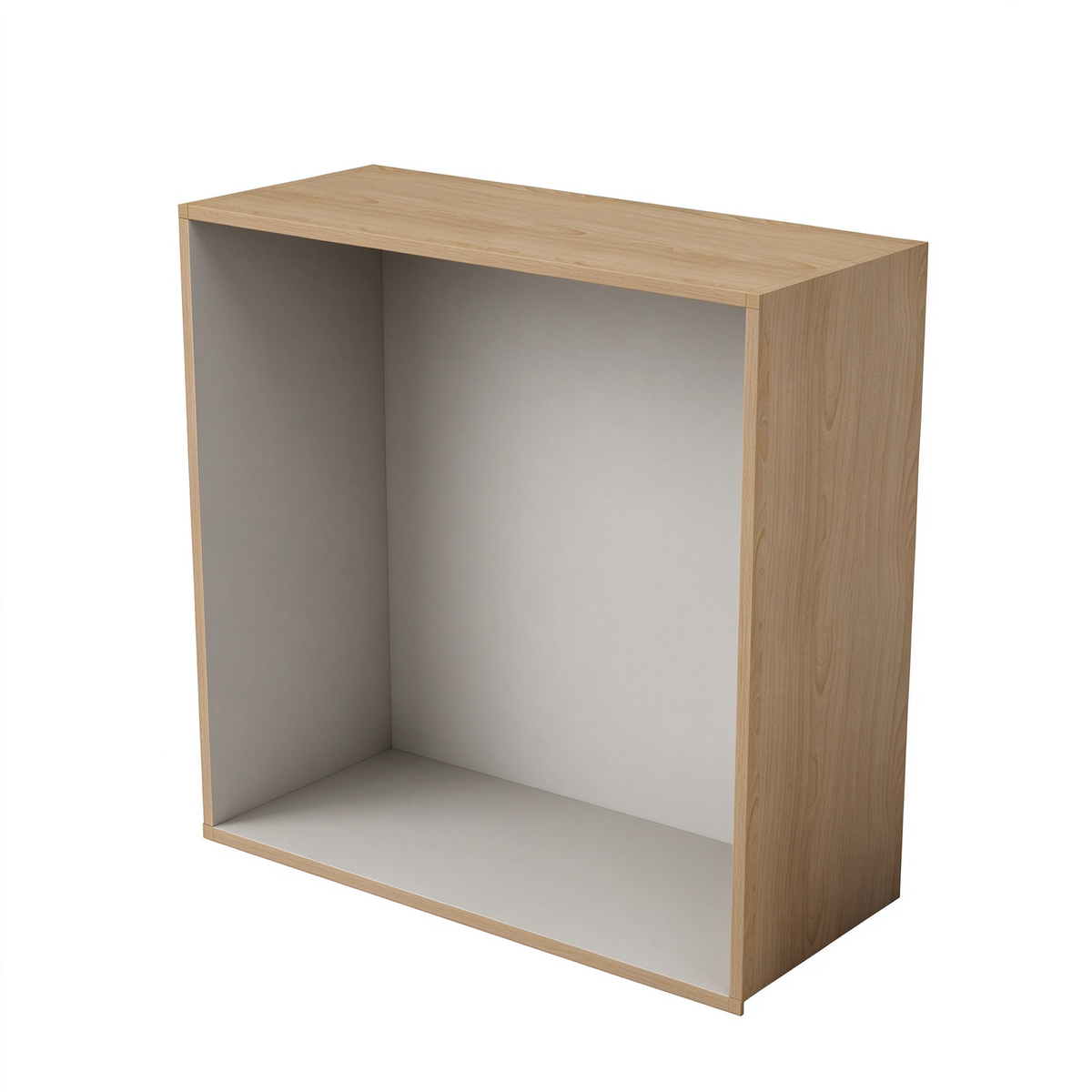 Luxern Kitchen Overhead Wall Cabinet Box Unit 2-Door 800mm Height -Luxern