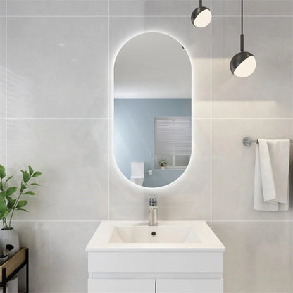 Smart Touch back lit LED Mirror 450*900mm LH-MR10-4590BM