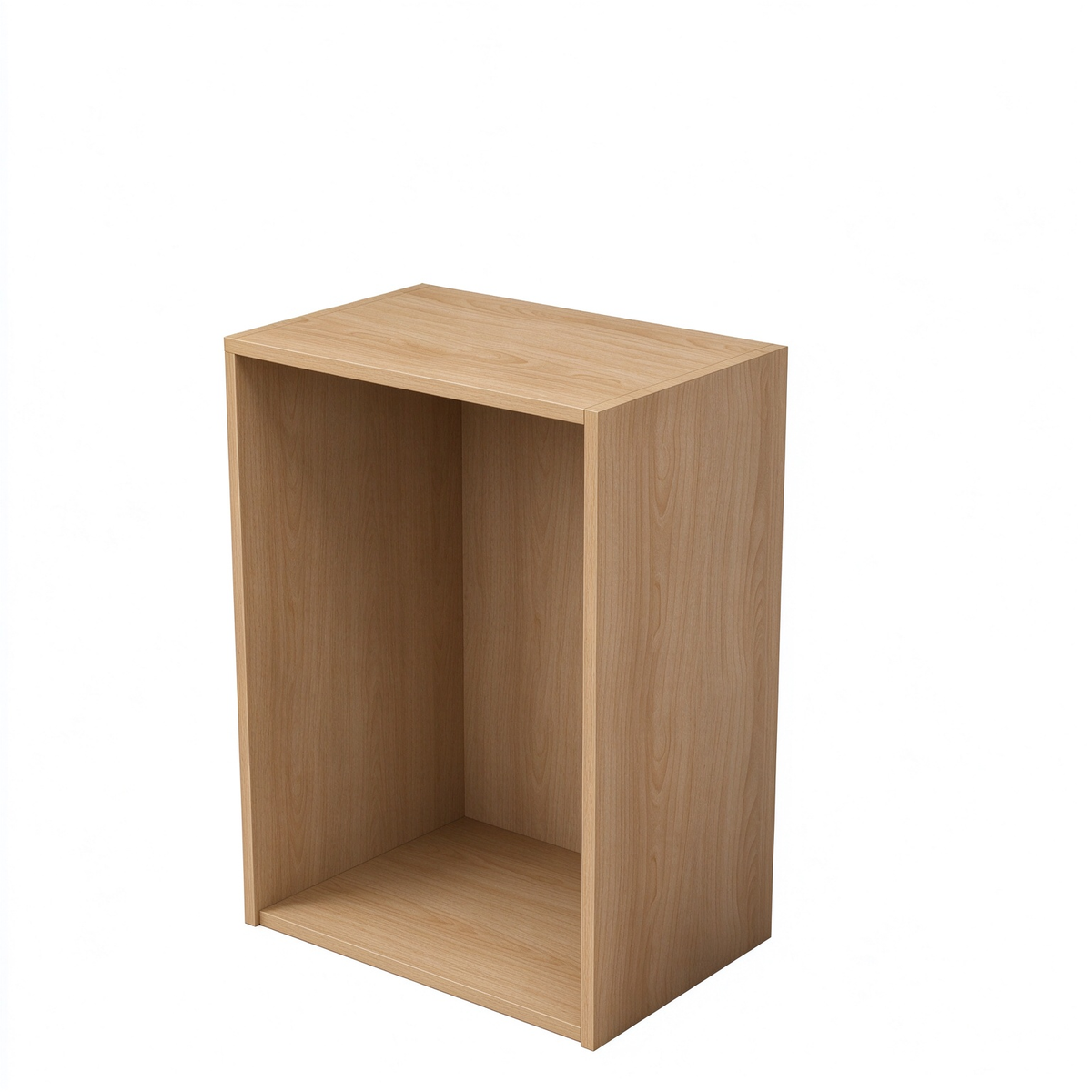 700mm/Height  Kitchen Overhead Wall Cabinet Cupboard Box Only 1-Door 300-500mm/Width Luxern