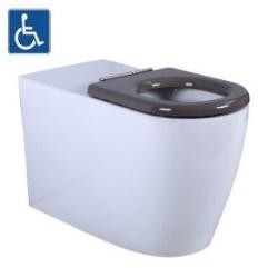 Asta Care Tornado Raised Height Wall-Faced Pan 800*360*430mm