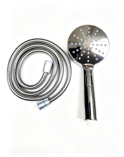 Water-Efficient 3-Mode ABS Hand Shower