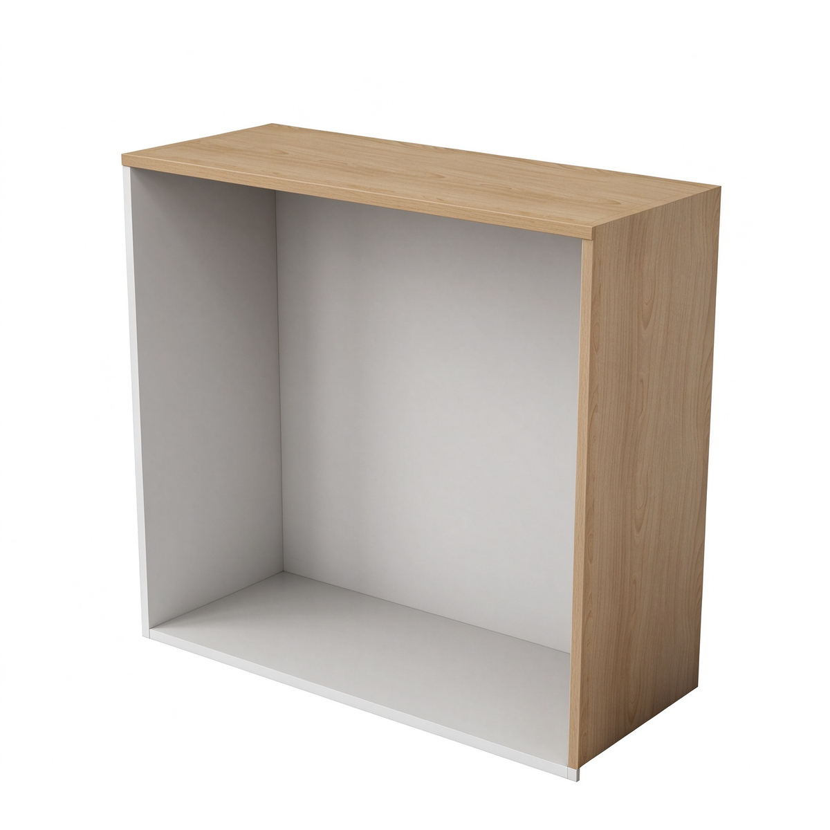 Luxern Kitchen Overhead Wall Cabinet Box Unit 2-Door 800mm Height -Luxern