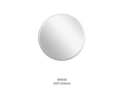 Rounda Bevel Edge Round Mirrors 500-900mm BM500/600/700/800/900
