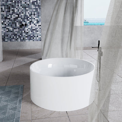 Ravena Round Bathtub 1280*1280*595mm