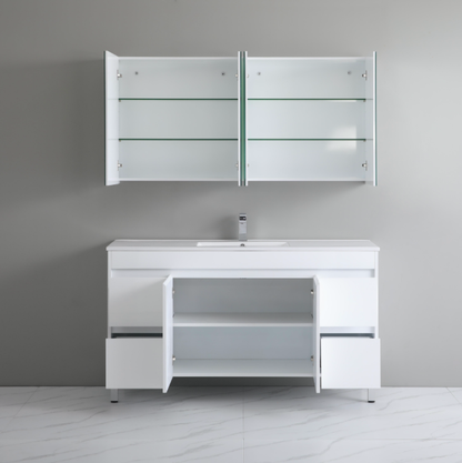 PVC Leg Vanity  590/740/890/1200/1500/1800mm