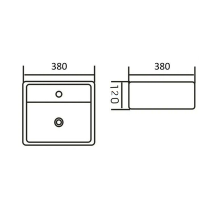 Vessel Sink 380-460mm