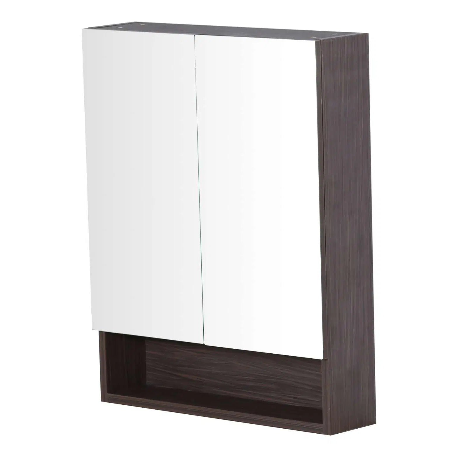 PVC Shaving Cabinet – Moisture-Resistant Bathroom Storage 600–1480mm