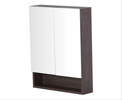Stella Walnut PVC Waterproof Copper-Free Mirror 600-1480mm Walnut-SV600/750/900/1200/1500