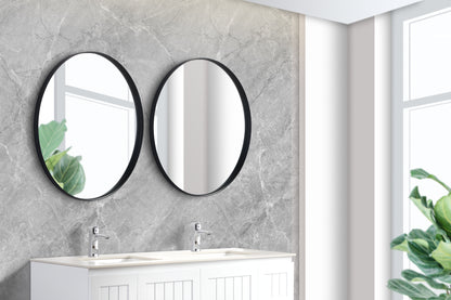 Vetra Aluminum Framed Mirror 5mm Copper Free with Safety Film 600/700/800mm