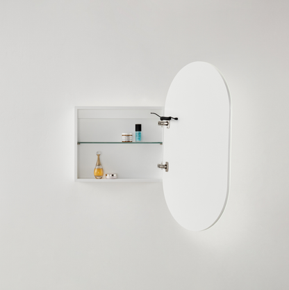 LED Shaving Cabinet – Modern Bathroom 450–1500mm