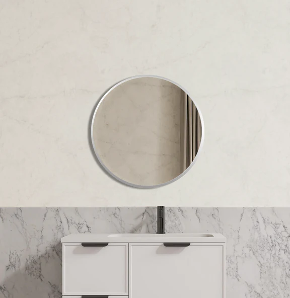 Rounda Bevel Edge Round Mirrors 500-900mm BM500/600/700/800/900