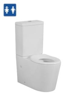 Avis Junior Wall Faced Toilet Suite 600*340*770mm