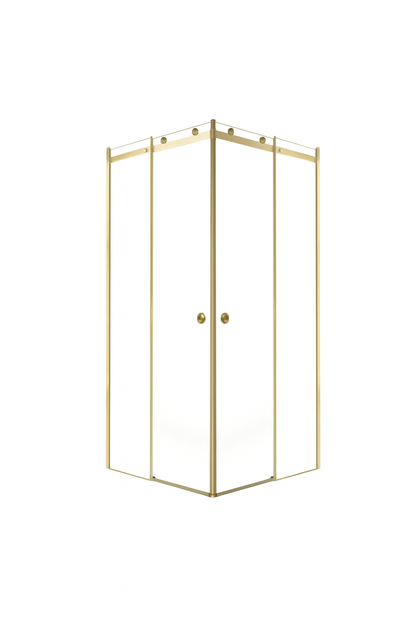 Shower Screen Double-Sided Corner Accessory Package D