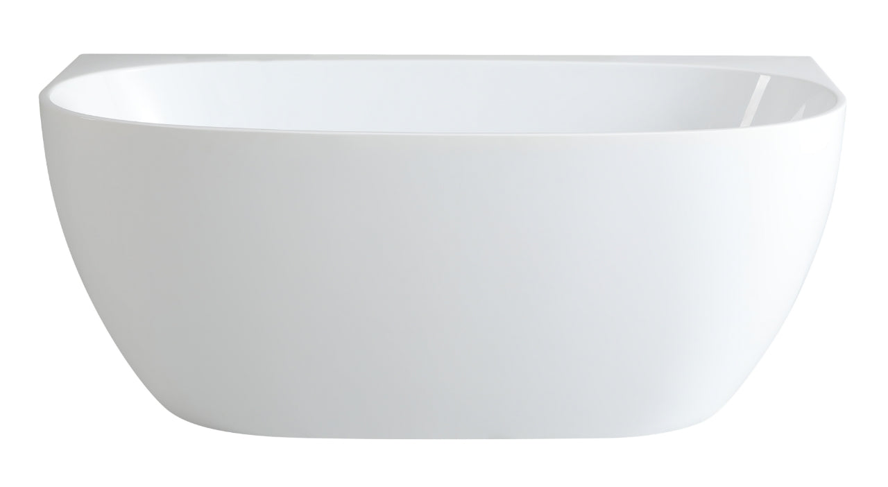 Deltora Back to Wall Bathtub 1500/1700mm