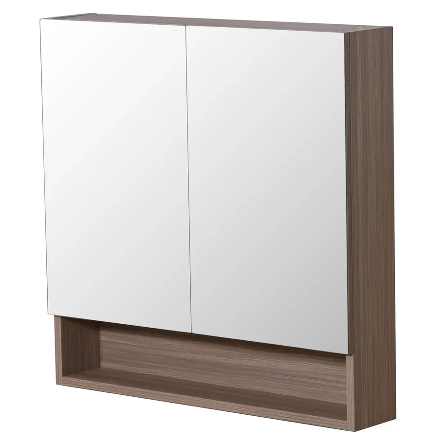 PVC Shaving Cabinet – Moisture-Resistant Bathroom Storage 600–1480mm