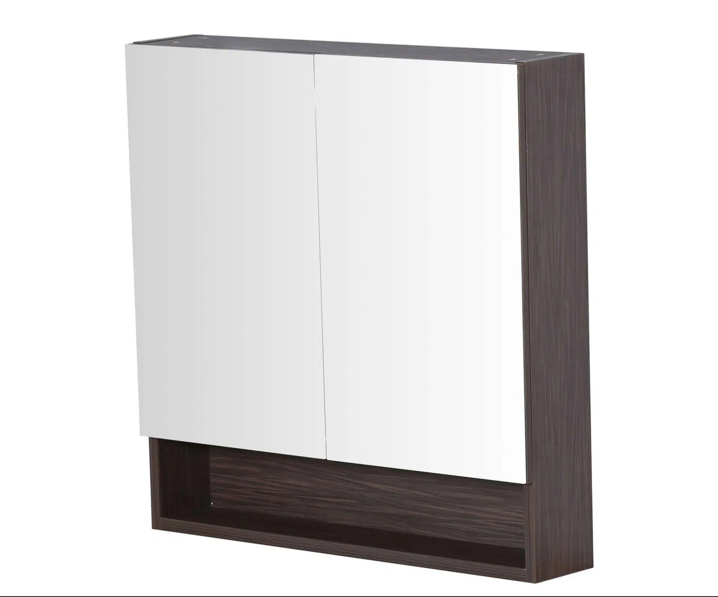 Stella Walnut PVC Waterproof Copper-Free Mirror 600-1480mm Walnut-SV600/750/900/1200/1500