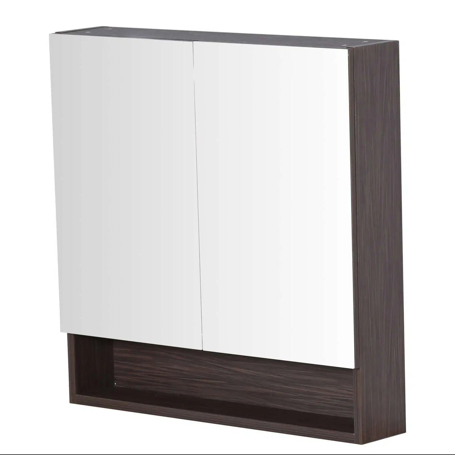 PVC Shaving Cabinet – Moisture-Resistant Bathroom Storage 600–1480mm