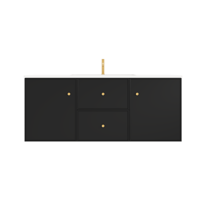 Vivid Pulse Wall-Mounted PVC Cabinet 1210*455*480mm