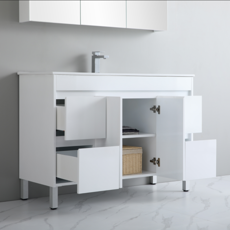 PVC Leg Vanity  590/740/890/1200/1500/1800mm