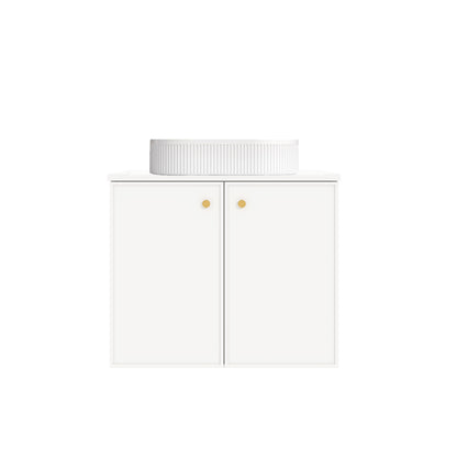 Vivid Pulse Wall Hung PVC Cabinet with Soft closing doors 590/740/890mm