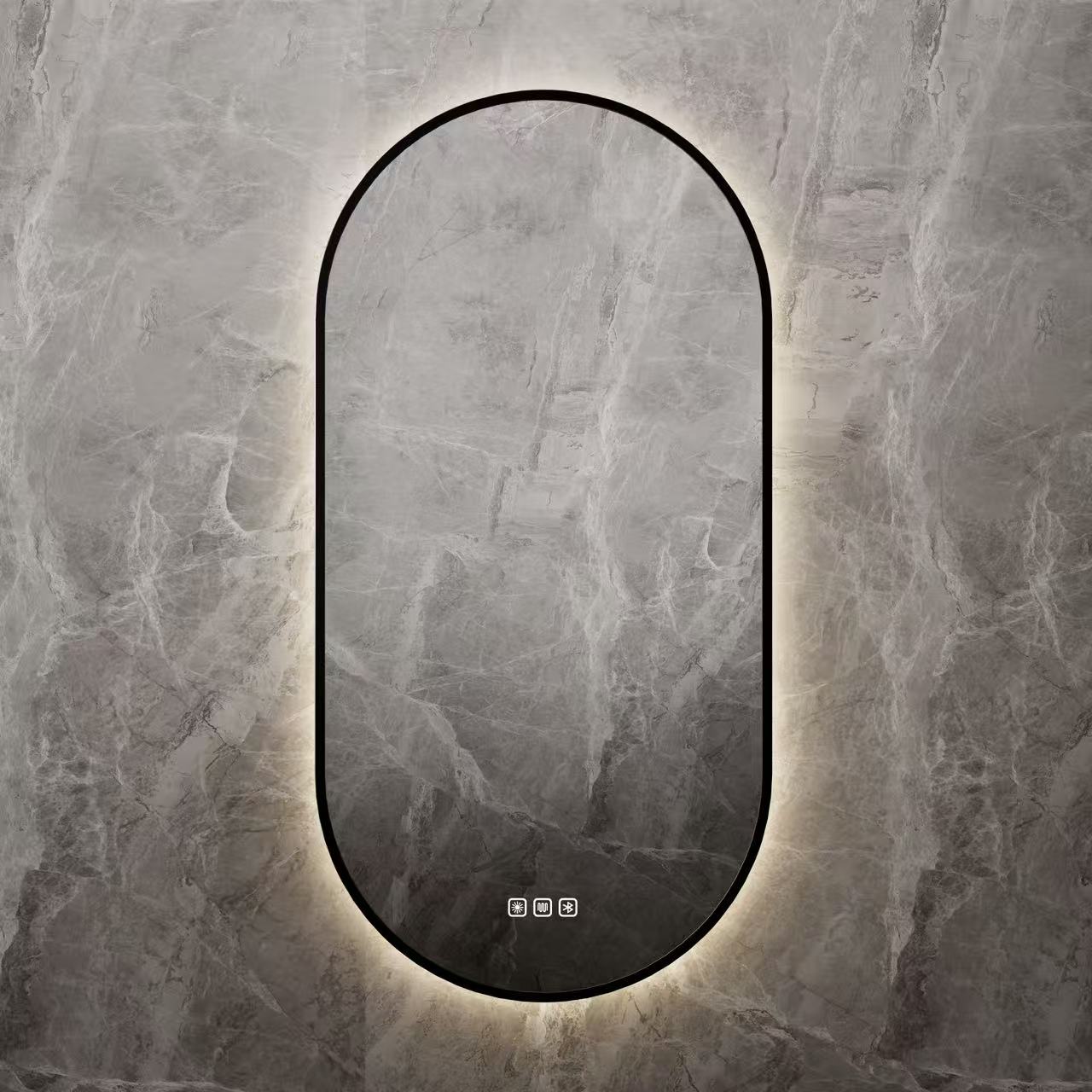 LED Bathroom Mirror – Modern Design 500*900mm