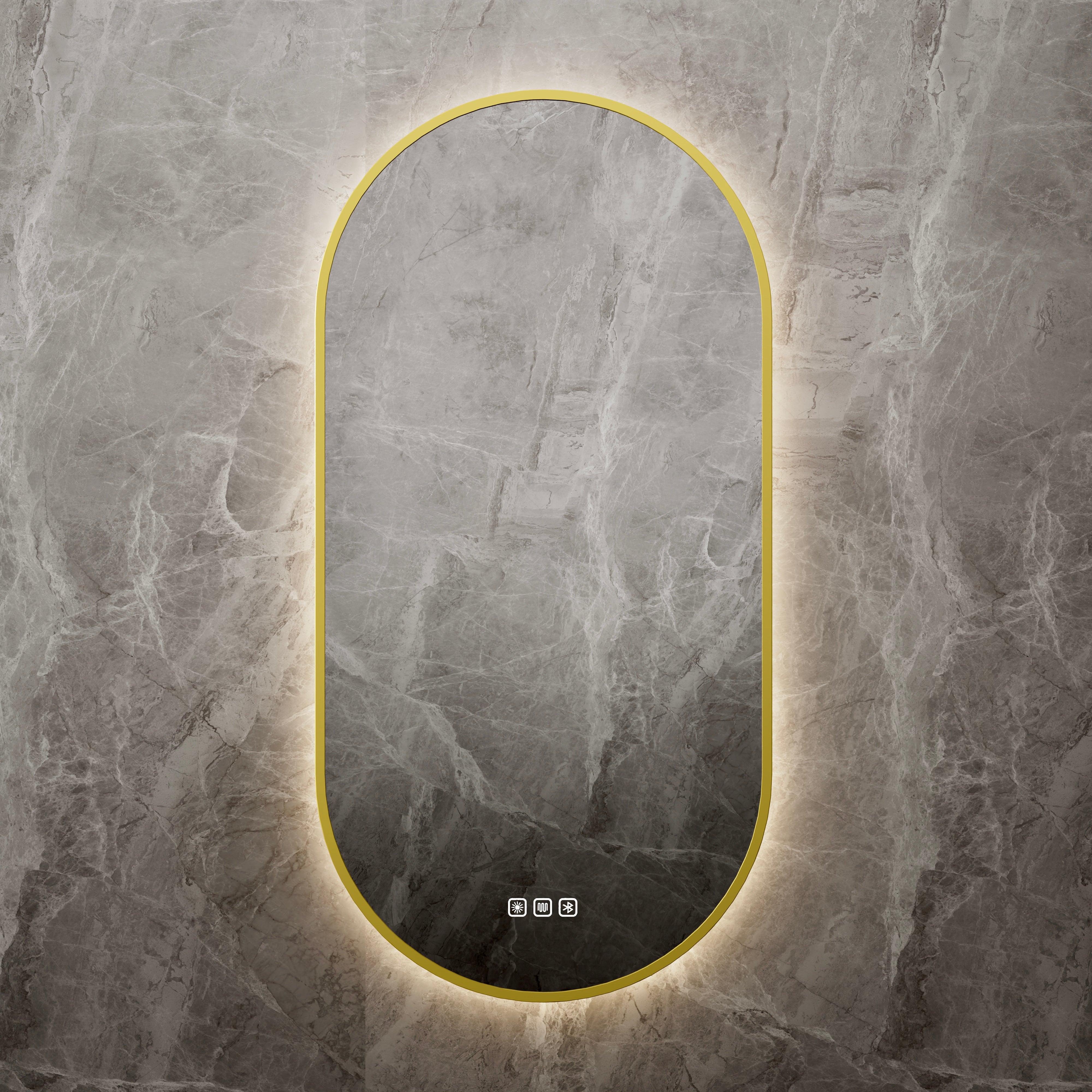 LED Bathroom Mirror – Modern Design 500*900mm