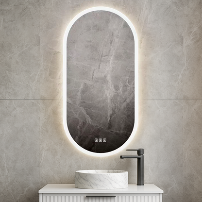 LED Bathroom Mirror – Modern Design 500*900mm